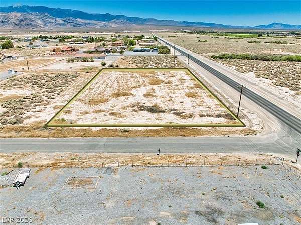 1.2 Acres of Residential Land for Sale in Pahrump, Nevada
