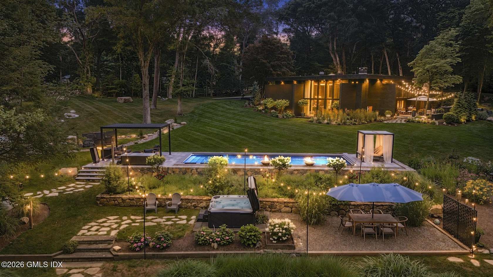 2.8 Acres of Land with Home for Sale in Woodbridge, Connecticut