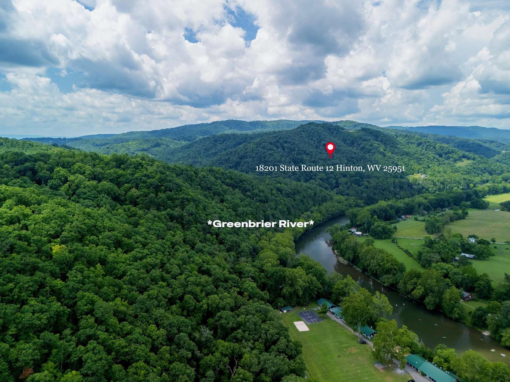 90.2 Acres of Recreational Land for Sale in Hinton, West Virginia