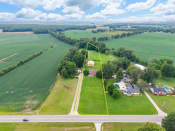 2.88 Acres of Land with Home for Sale in Utica, Kentucky