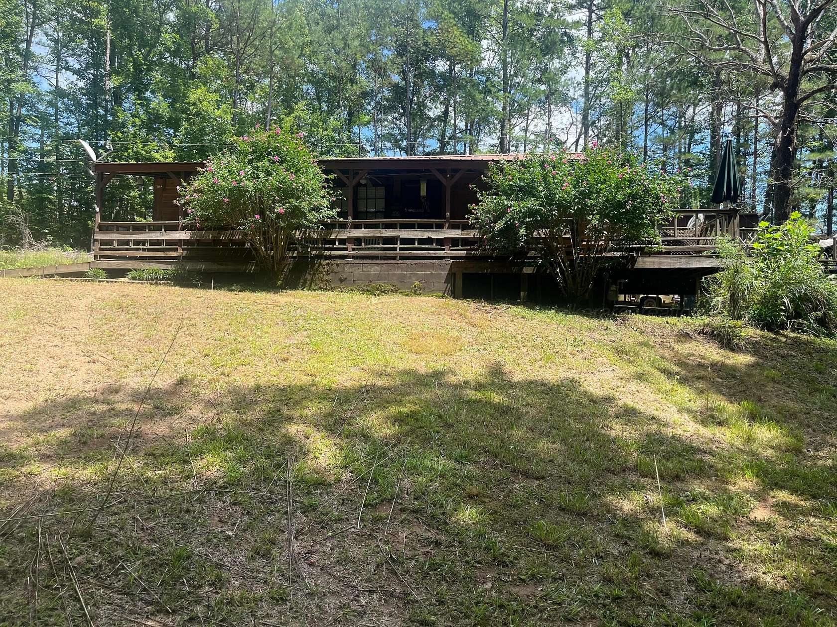 6 Acres of Land with Home for Sale in Haleyville, Alabama