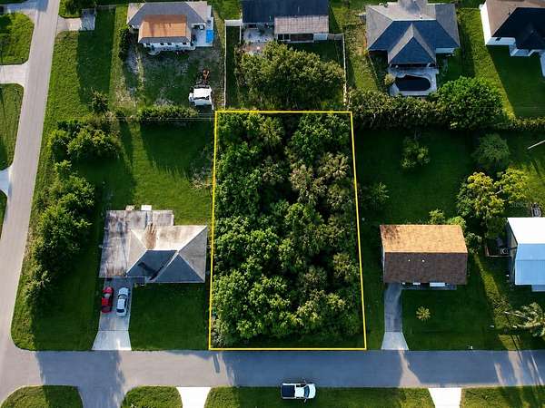 0.23 Acres of Residential Land for Sale in Port Charlotte, Florida