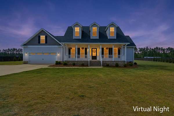 3 Acres of Land with Home for Sale in Aiken, South Carolina