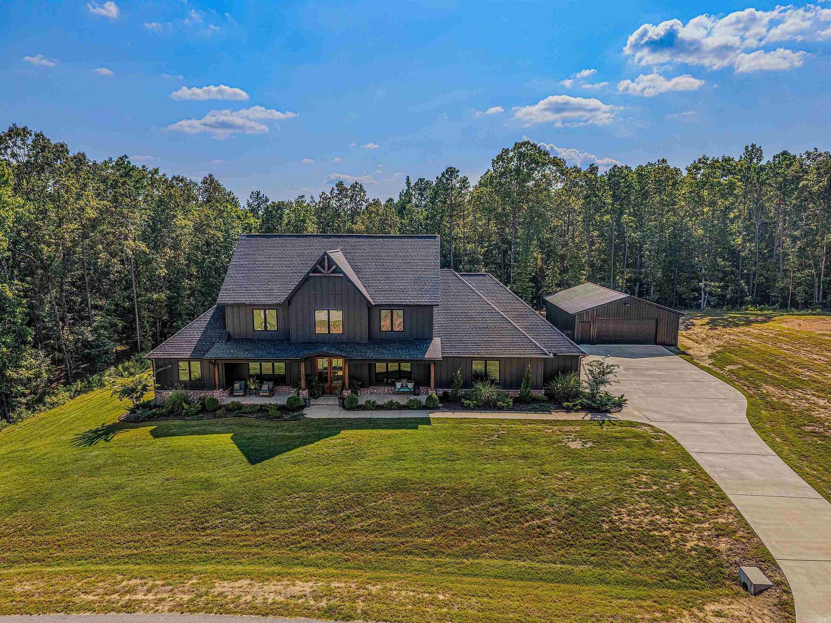 3.69 Acres of Land with Home for Sale in Benton, Arkansas