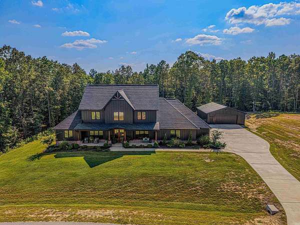 3.69 Acres of Land with Home for Sale in Benton, Arkansas
