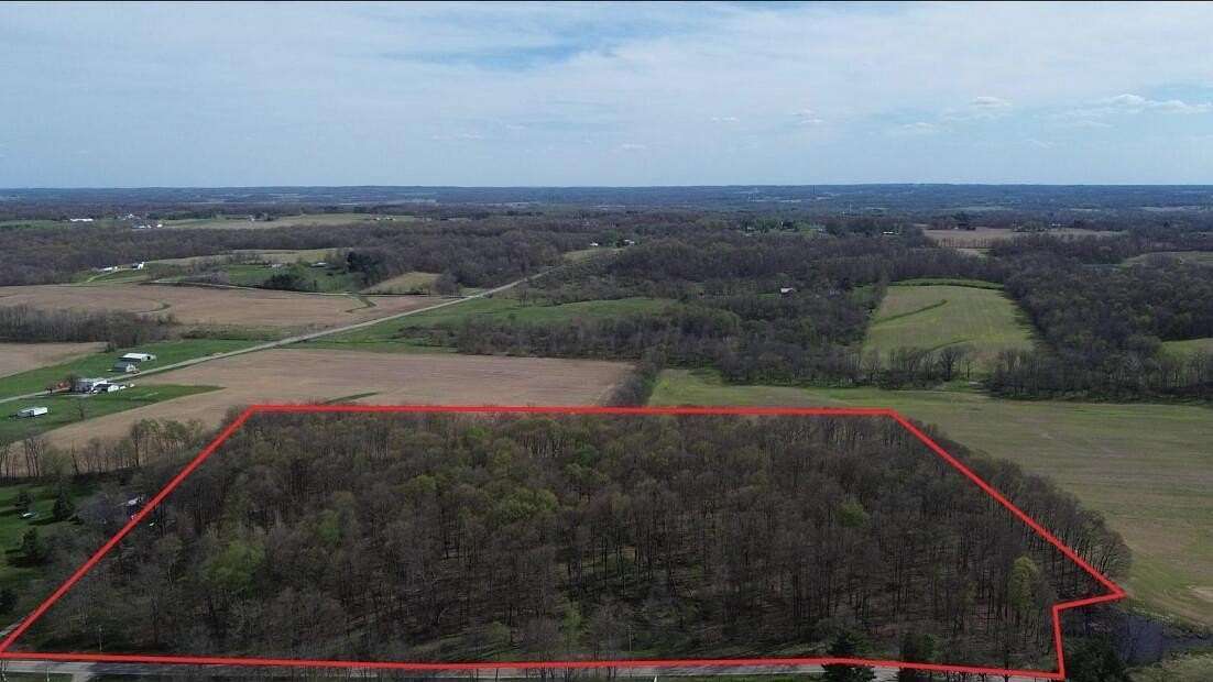 15.7 Acres of Recreational & Residential Land for Sale in Mount Gilead, Ohio