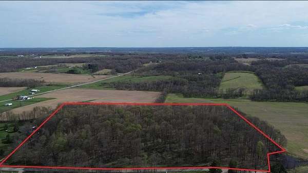 15.7 Acres of Recreational & Residential Land for Sale in Mount Gilead, Ohio