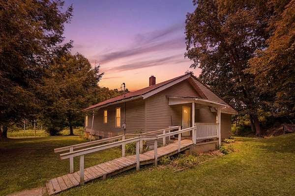 5.47 Acres of Land with Home for Sale in Newark, Ohio