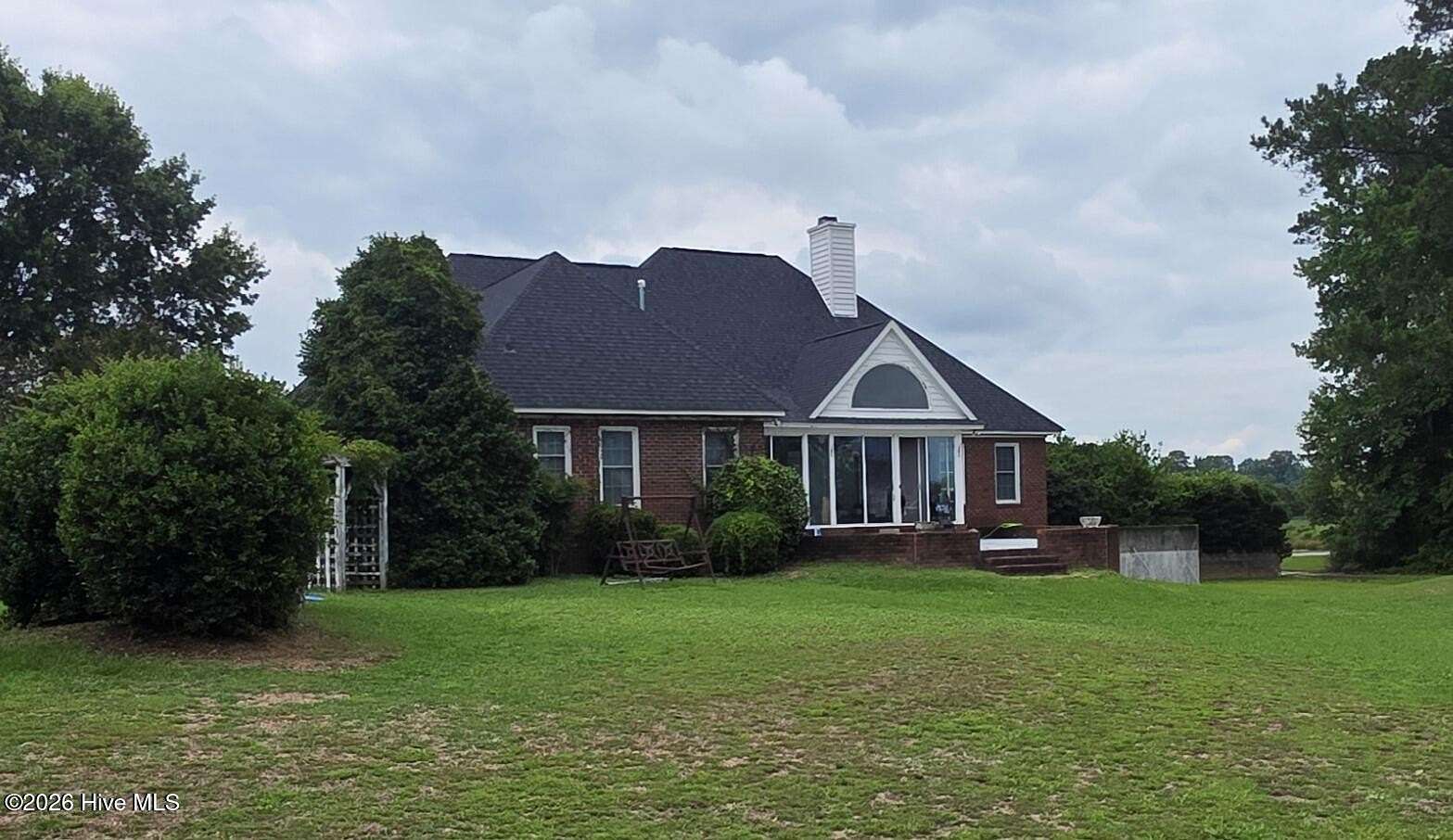 3.18 Acres of Land with Home for Sale in Battleboro, North Carolina