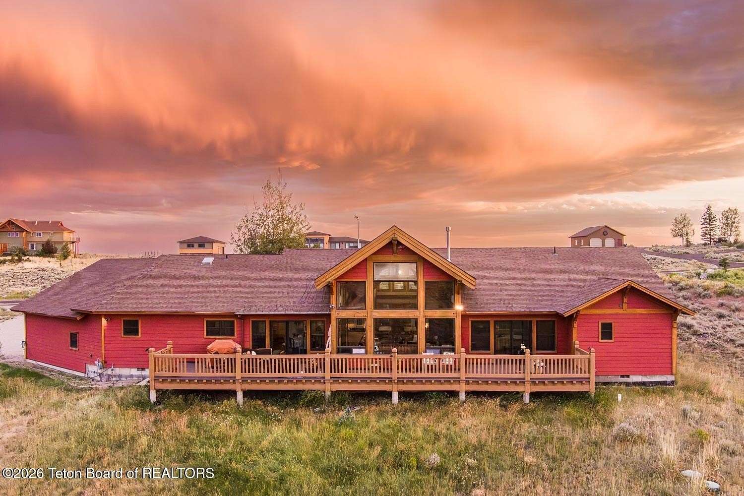 2.4 Acres of Land with Home for Sale in Pinedale, Wyoming