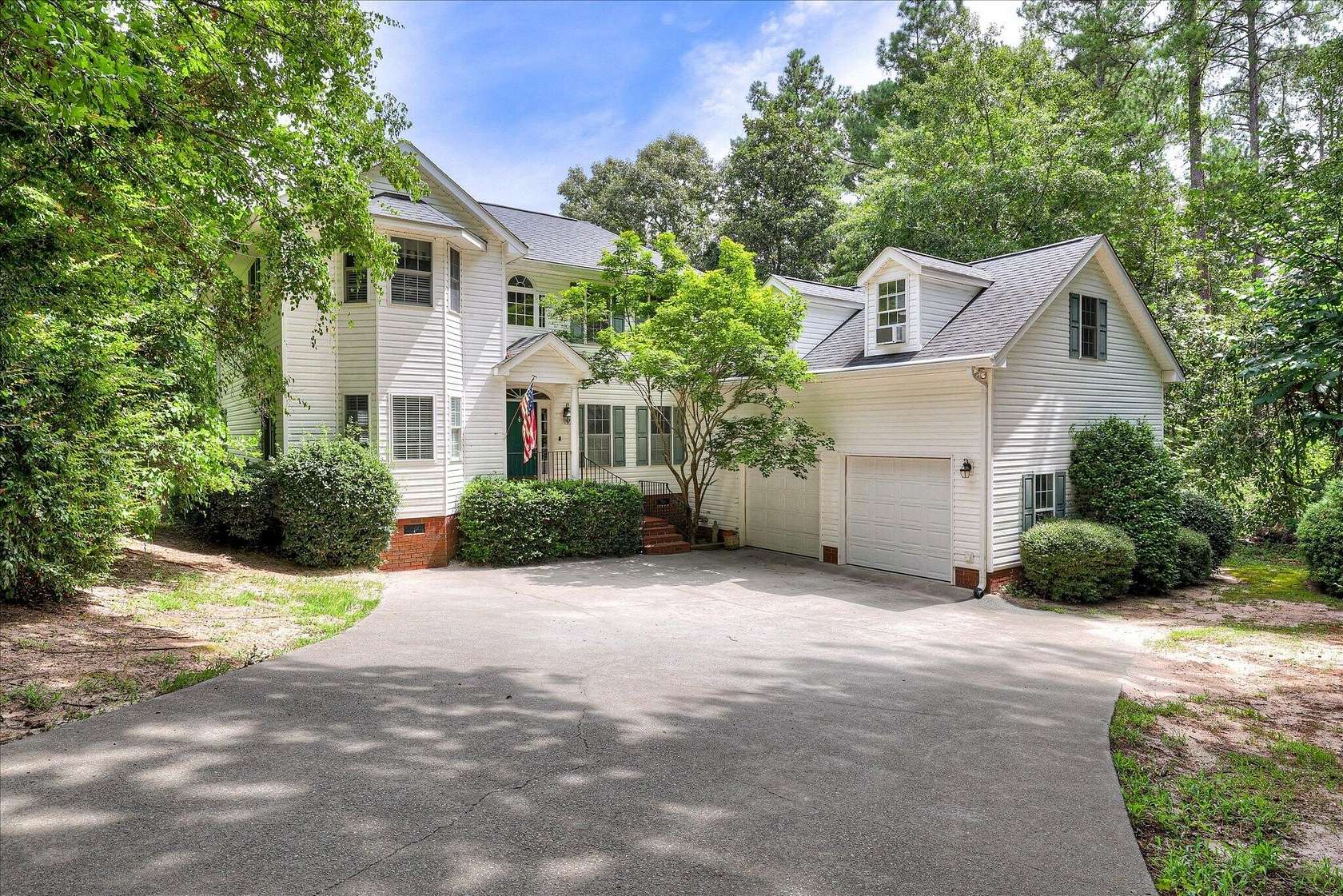 1.5 Acres of Land with Home for Sale in Aiken, South Carolina