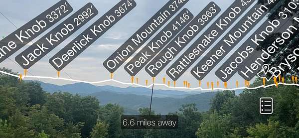 1.67 Acres of Residential Land for Sale in Franklin, North Carolina