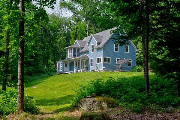 5 Acres of Land with Home for Sale in Sugar Hill, New Hampshire