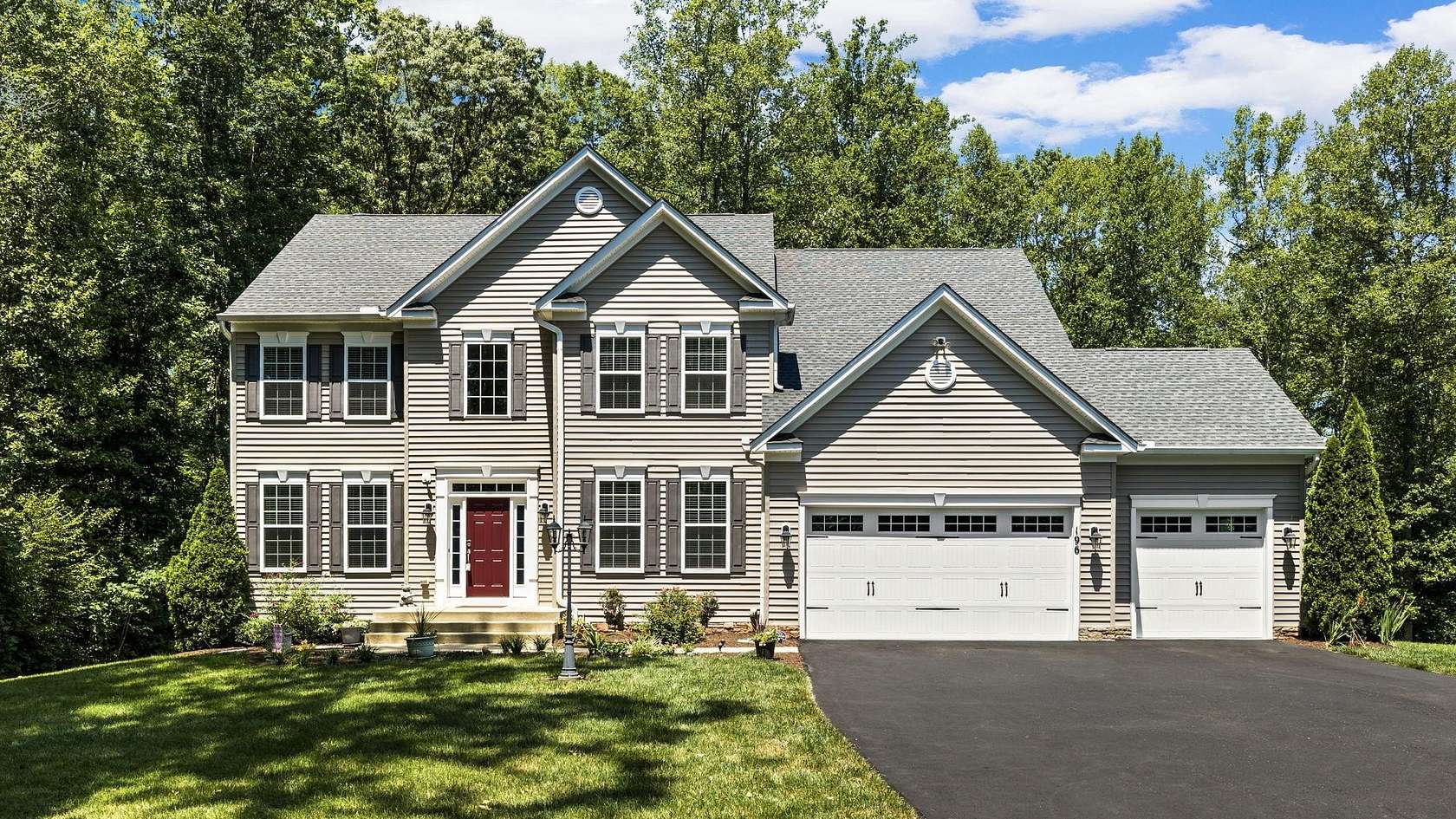 4.84 Acres of Land with Home for Sale in Fredericksburg, Virginia