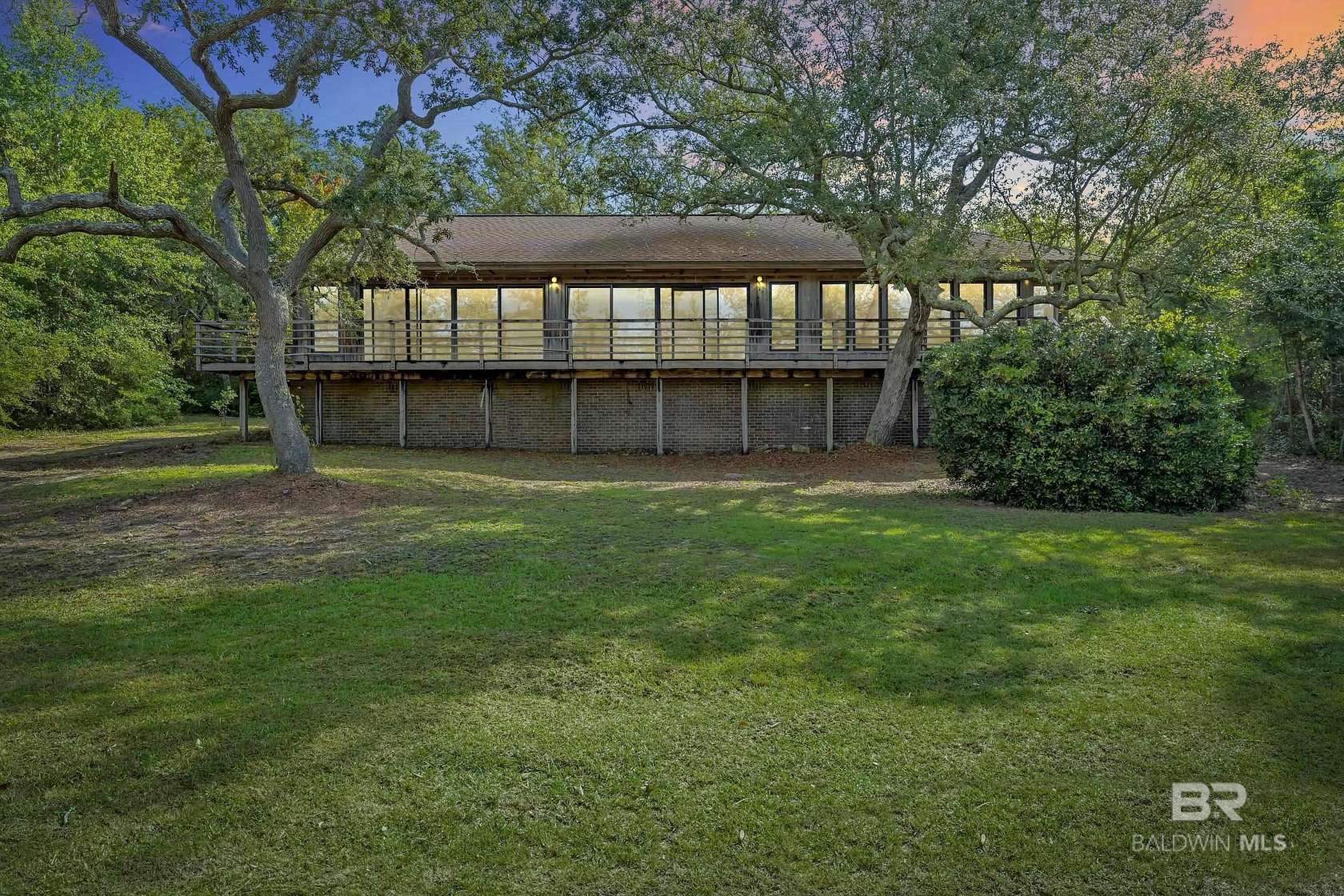 2.2 Acres of Land with Home for Sale in Lillian, Alabama