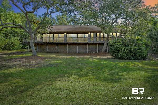 2.2 Acres of Land with Home for Sale in Lillian, Alabama