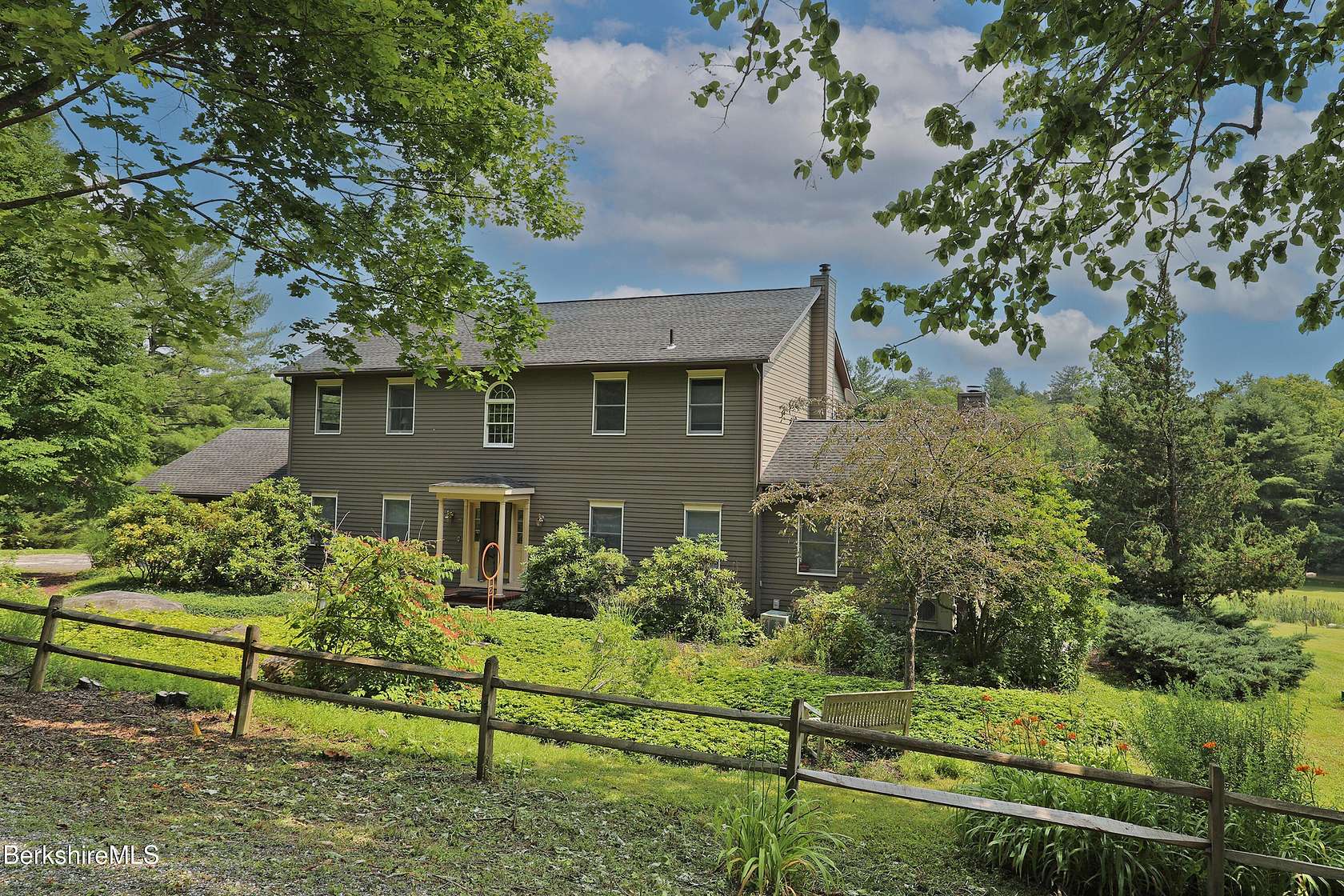2.88 Acres of Land with Home for Sale in Stockbridge, Massachusetts
