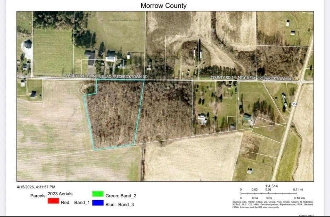 7.85 Acres of Residential Land for Sale in Mount Gilead, Ohio