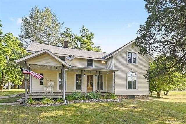 2 Acres of Land with Home for Sale in Caledonia Township, Michigan