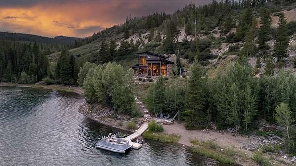 35 Acres of Recreational Land with Home for Sale in Kremmling, Colorado