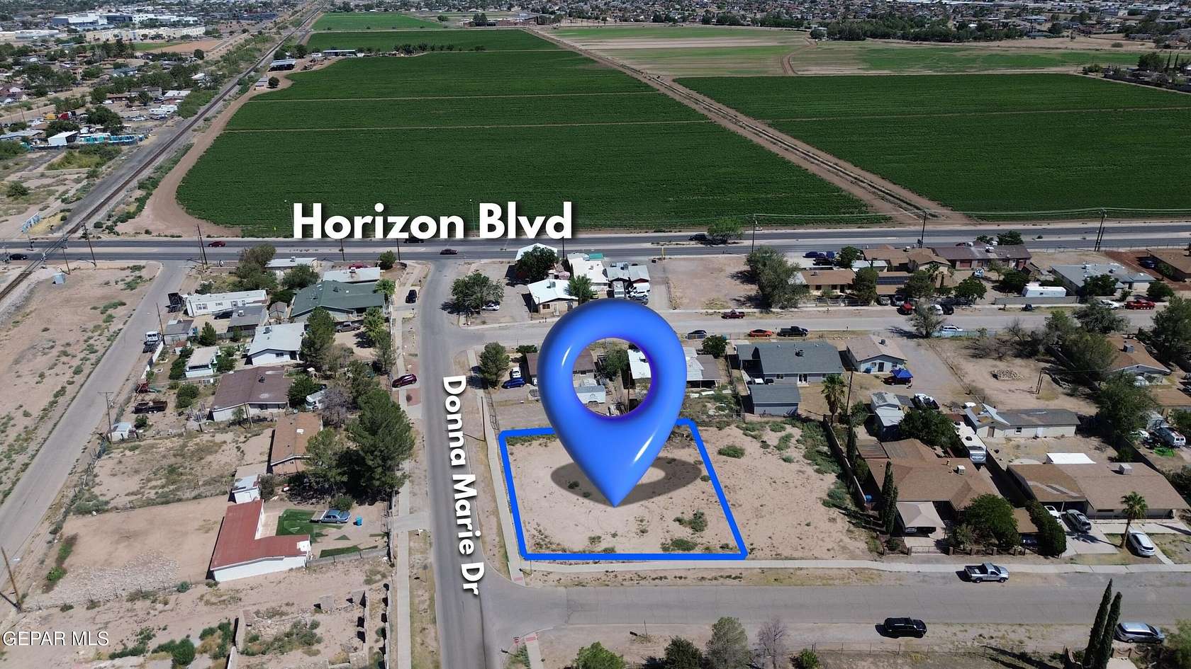 0.26 Acres of Residential Land for Sale in El Paso, Texas