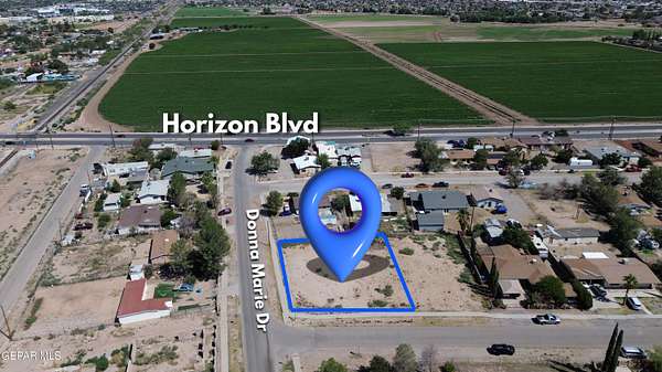0.26 Acres of Residential Land for Sale in El Paso, Texas