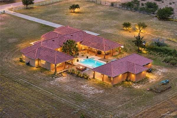 8 Acres of Land with Home for Sale in Edinburg, Texas