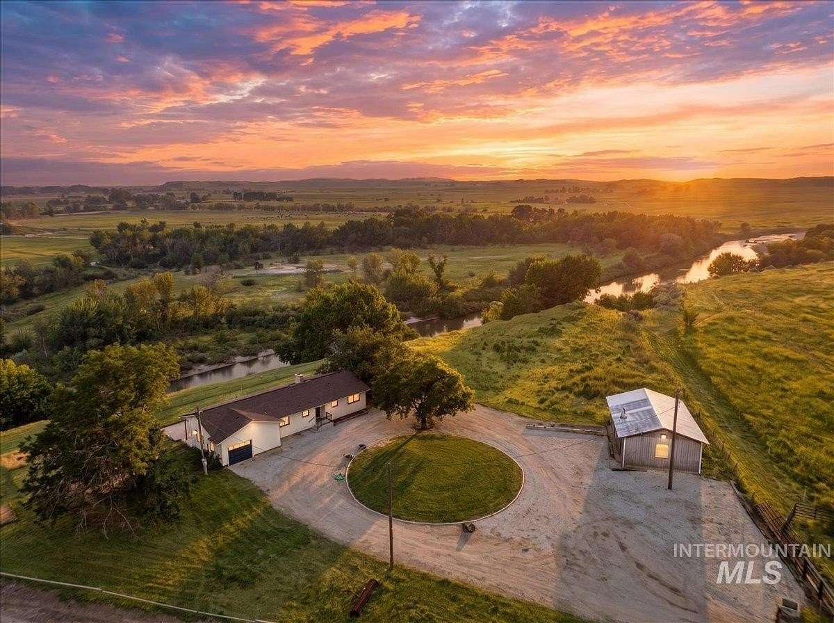1.8 Acres of Land with Home for Sale in Emmett, Idaho