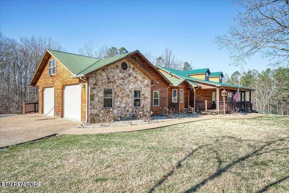 10 Acres of Land with Home for Sale in Jamestown, Tennessee