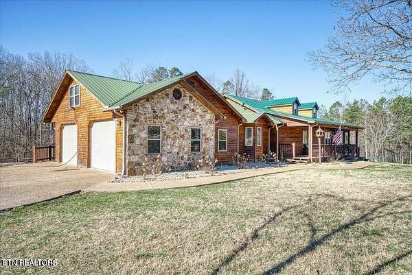 10 Acres of Land with Home for Sale in Jamestown, Tennessee