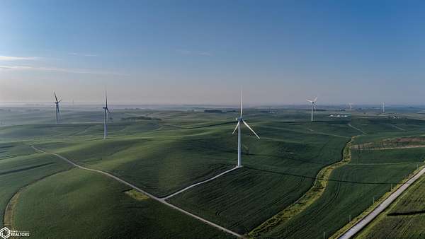 273 Acres of Agricultural Land for Sale in Audubon, Iowa