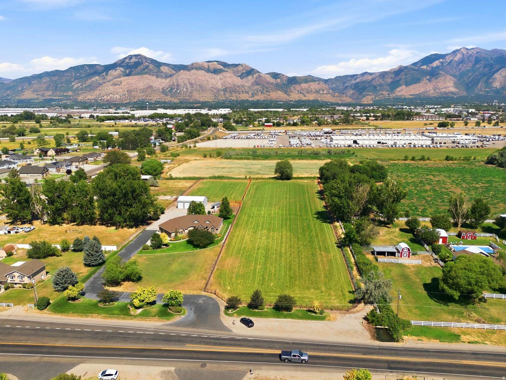 2 Acres of Residential Land for Sale in Marriott-Slaterville, Utah