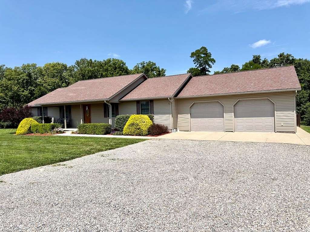 6 Acres of Land with Home for Sale in Frankfort, Ohio