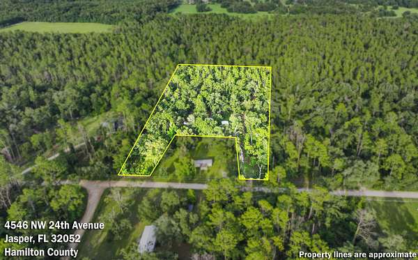 2.5 Acres of Land for Sale in Jasper, Florida