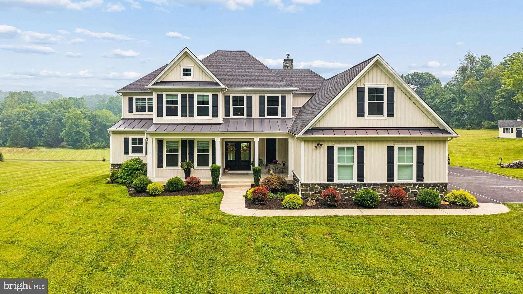 3.29 Acres of Land with Home for Sale in Parkton, Maryland