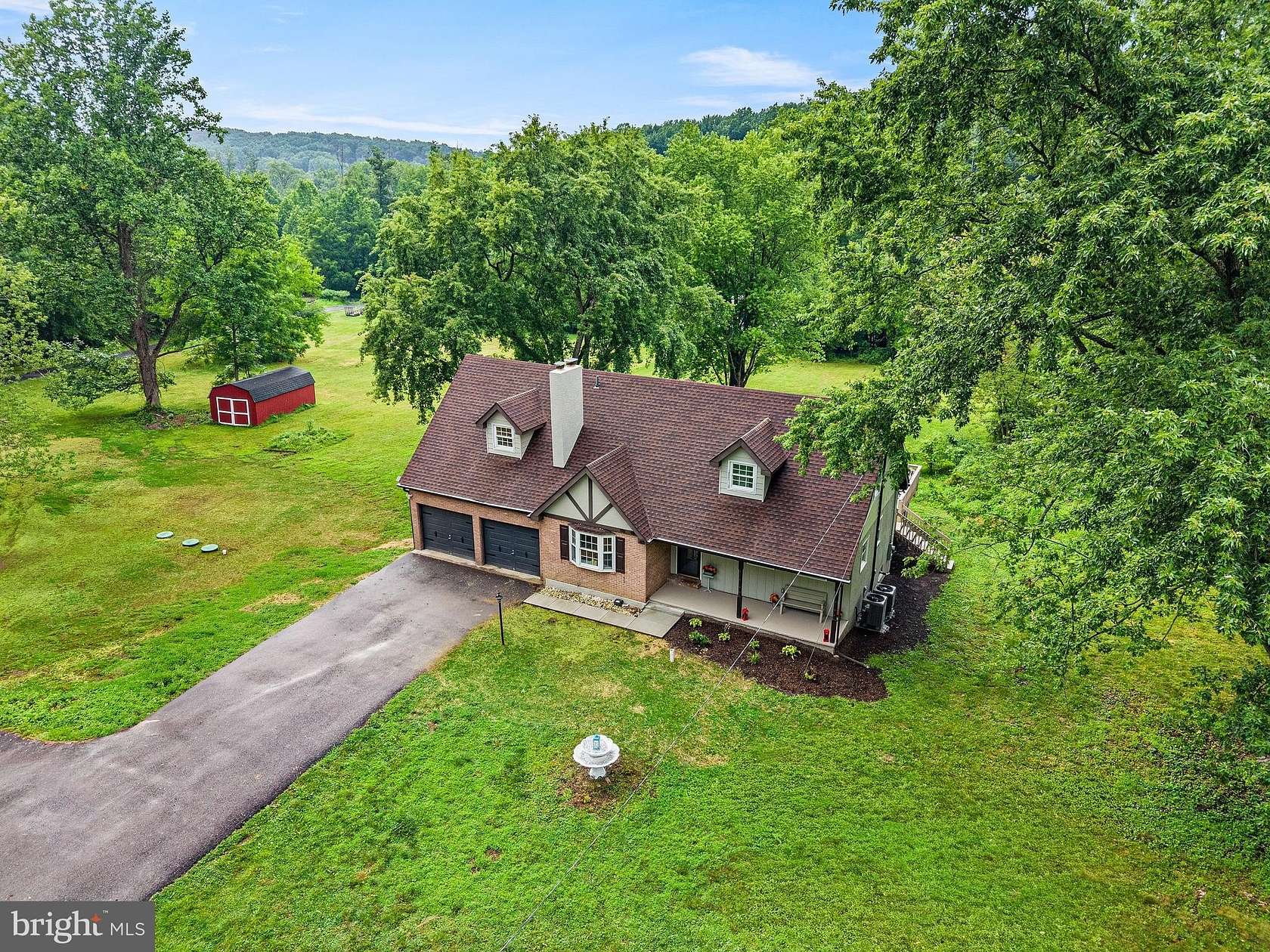 2 Acres of Land with Home for Sale in Schwenksville, Pennsylvania