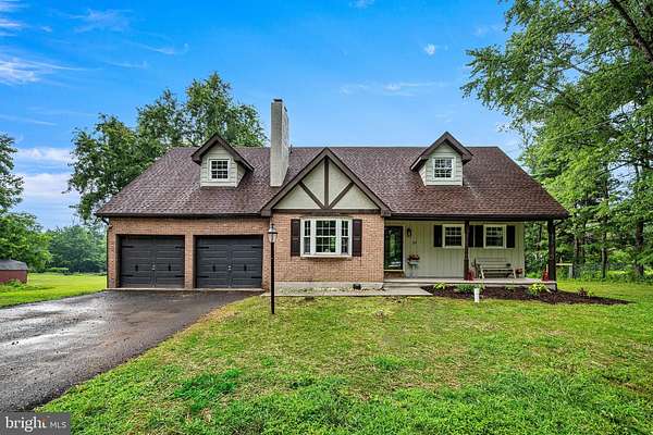 2 Acres of Land with Home for Sale in Schwenksville, Pennsylvania