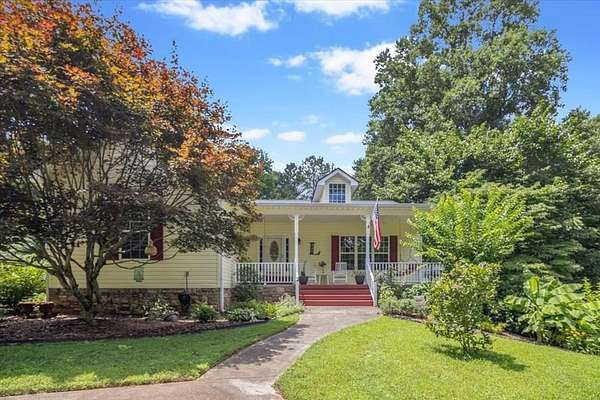 5.84 Acres of Land with Home for Sale in Talking Rock, Georgia