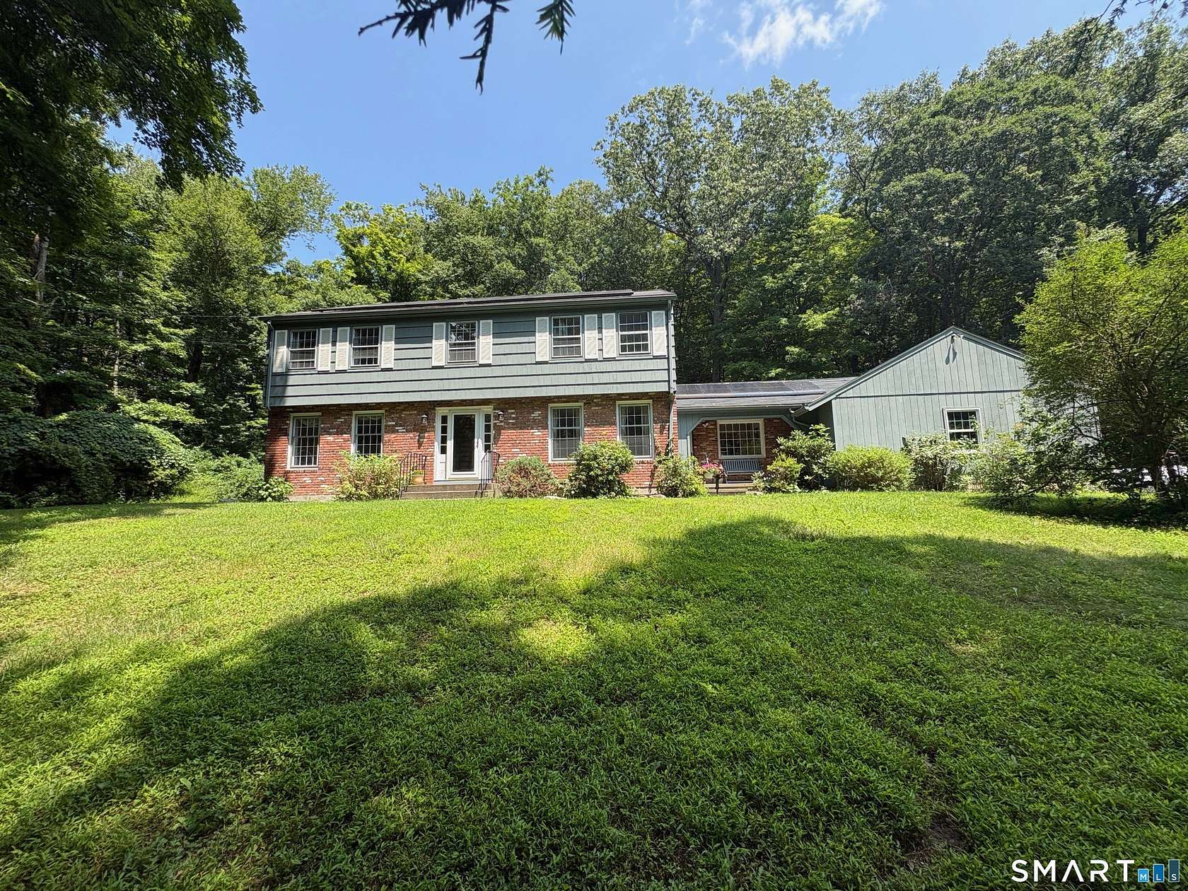 3 Acres of Land with Home for Sale in Easton, Connecticut