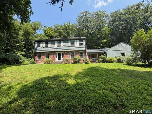 3 Acres of Land with Home for Sale in Easton, Connecticut