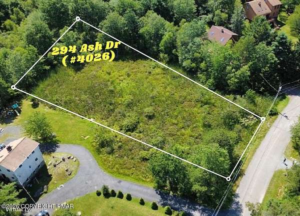 0.52 Acres of Residential Land for Sale in Long Pond, Pennsylvania