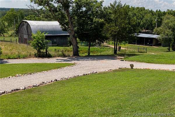 66.3 Acres of Land with Home for Sale in Lebanon, Missouri