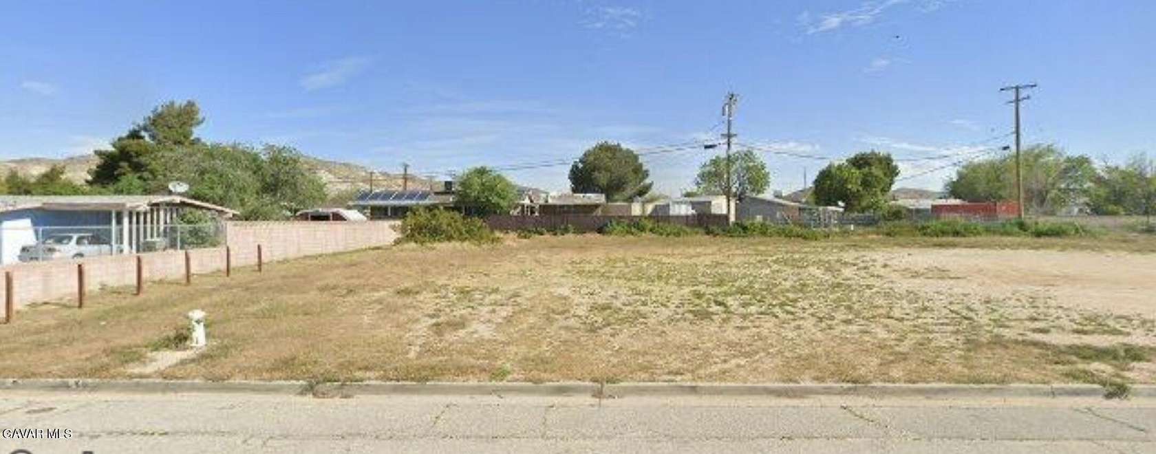 0.18 Acres of Residential Land for Sale in Rosamond, California