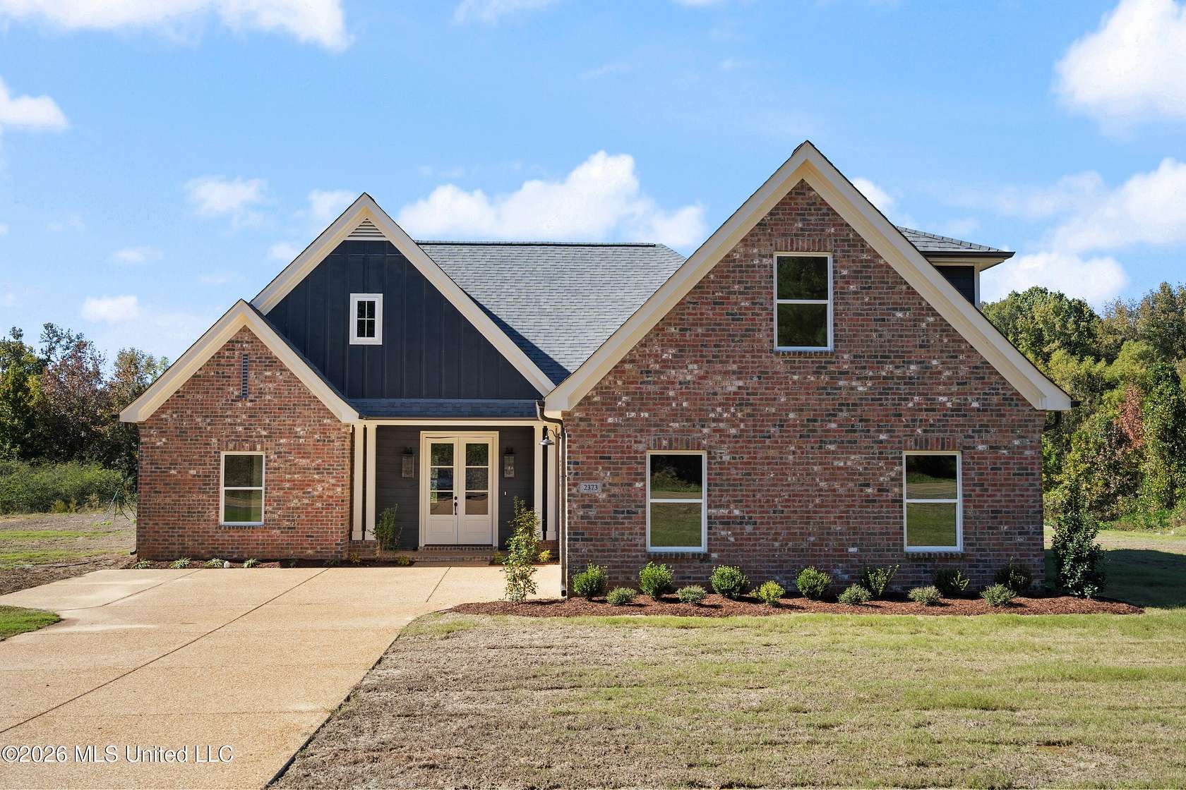 1.88 Acres of Land with Home for Sale in Hernando, Mississippi