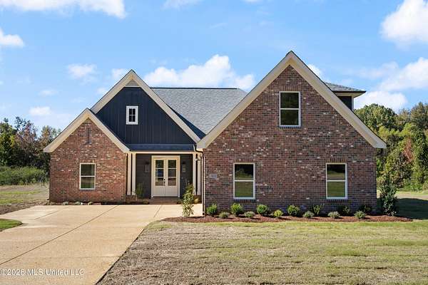 1.88 Acres of Land with Home for Sale in Hernando, Mississippi