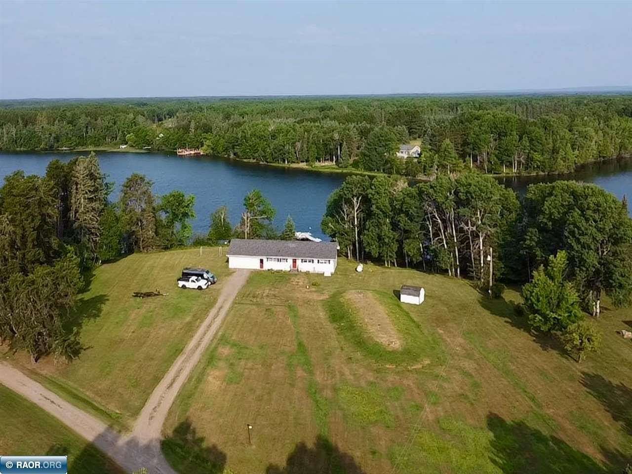 1.83 Acres of Land with Home for Sale in Aurora, Minnesota
