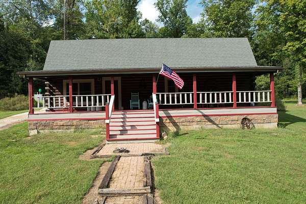 20 Acres of Land with Home for Sale in Poland, Indiana