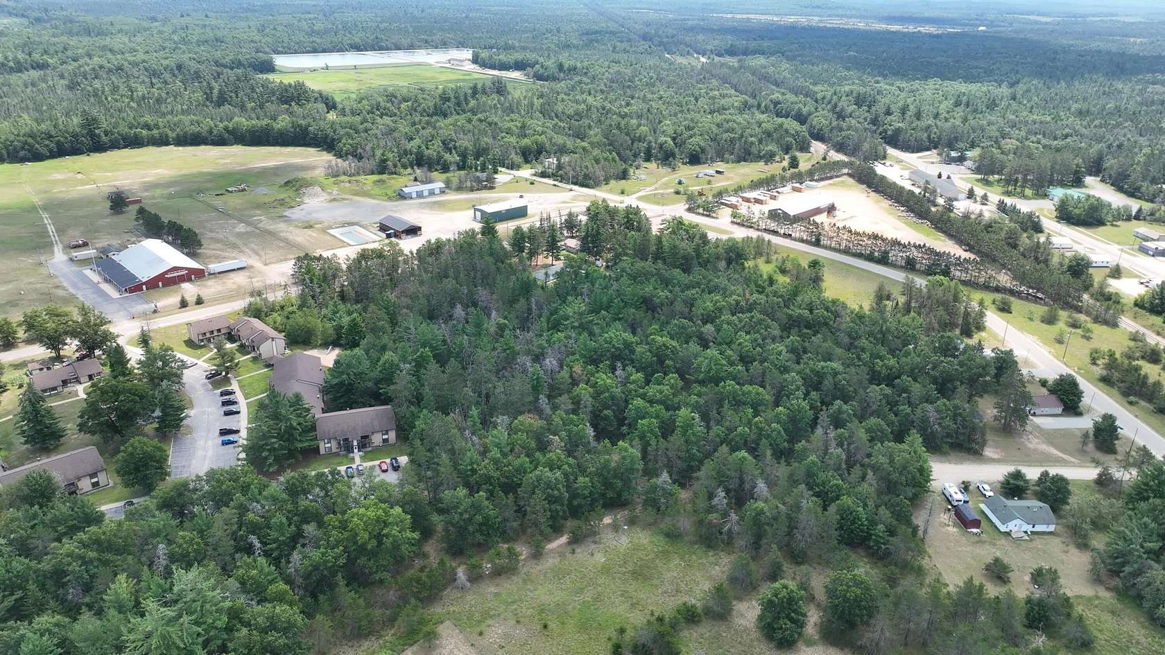 Residential Land for Sale in Roscommon, Michigan