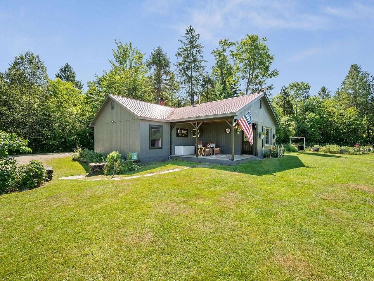 36.4 Acres of Land with Home for Sale in Roxbury, Vermont