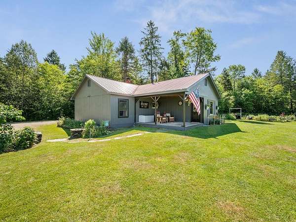 36.4 Acres of Land with Home for Sale in Roxbury, Vermont